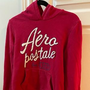 Red Hoodie Aeropostale
